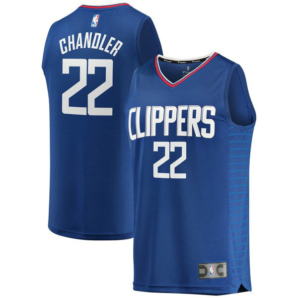 Maillot nba Los Angeles Clippers Icon Edition Homme Wilson Chandler 22 Bleu